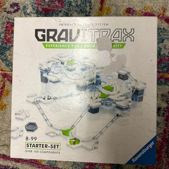 Gravitrax Marble Run  Track System Starter Set Ravensburger Almost Complete - Picture 1 of 15